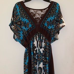 Bailey Blue Maxi Dress